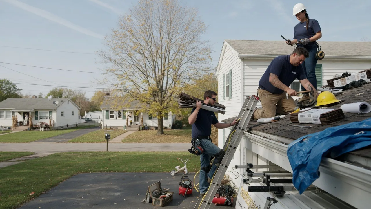 Local Roofing Contractors in Caledonia, MI near me